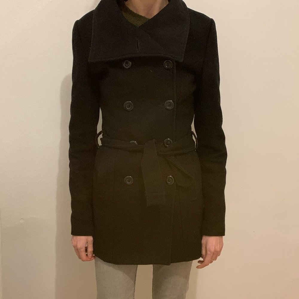 Custom Wool Peacoat